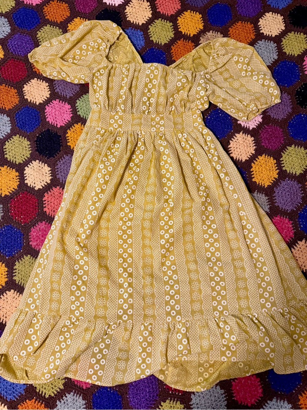 CJLA Mae Midi Dress in EUC